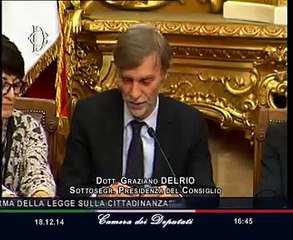 Roma - Un Paese diverso è possibile  (18.12.14)