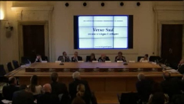 Roma - Convegno ”Verso Sud, per una strategia di sviluppo (18.12.14)