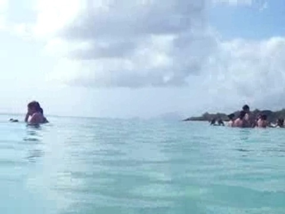 la plage des Salines