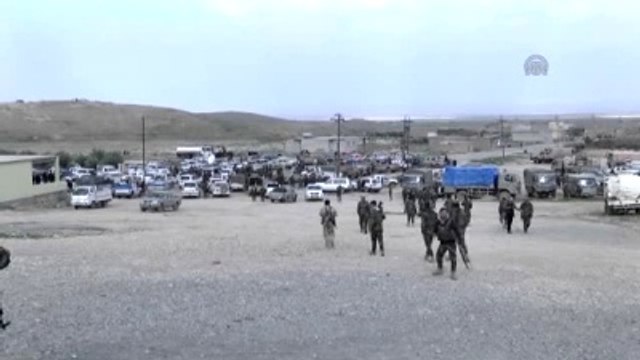 Peşmerge Güçleri Sincar Dağı'na Ulaştı