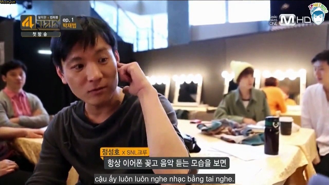[Vietsub] 4 things show JAY PARK_ep1