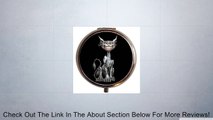 Goth Cheshire Cat Alice in Wonderland Pill box Case Pillbox Gothic Storybook Review