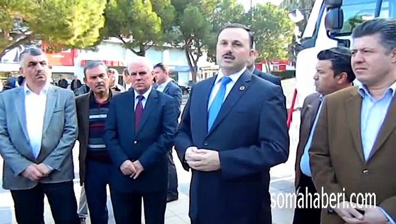 Soma Belediyesine Hediye edilen kamyon_1