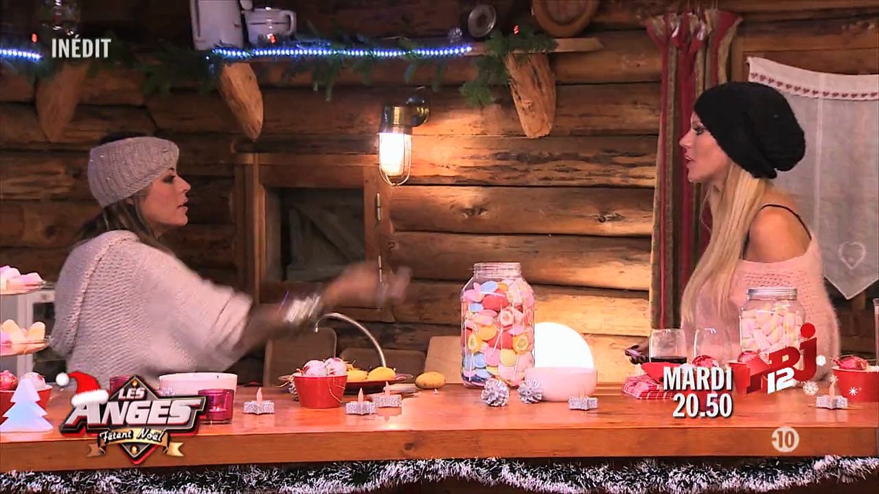 Les Anges de la télé-réalité (NRJ12) fêtent Noël - Vidéo Dailymotion