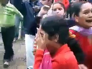 Çarşafı yakmaya Çalıştılar Bakın Ne oldular