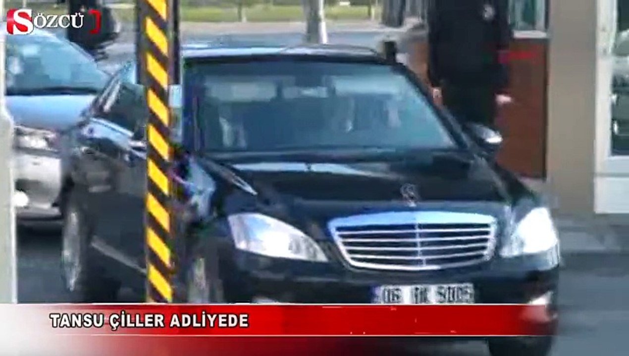 Tansu Çiller adliyede
