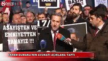 Ekrem Dumanlı'nın avukatı açıklama yaptı