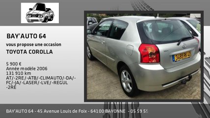 Annonce Occasion TOYOTA COROLLA 2.0 D4D 2006