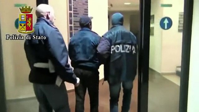 Ragusa - Furti di rame, sgominata banda di rumeni (18.12.14)