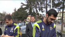 Fenerbahçeli Futbolcular Öğrencilerle Buluştu