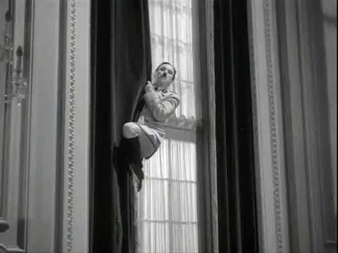 Adolf Hitler dans « Le Dictateur »