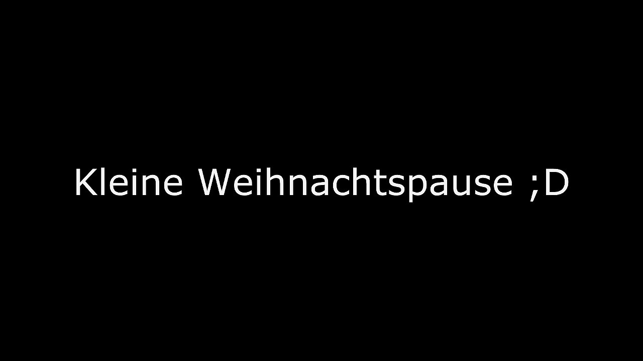 Weihnachtspause