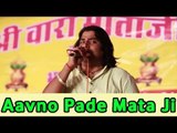 Aavno Pade Mata Ji | Rajasthani Live Bhajan | Mataji Devotional Songs By Shyam Paliwal