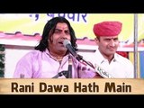 Rani Dawa Hath Main | Rajasthani Devotional Song 2014 | Shyam Paliwal Live Bhajan