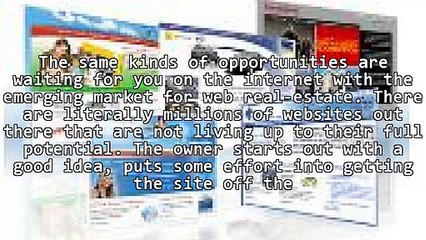 Why would I want to buy a website?