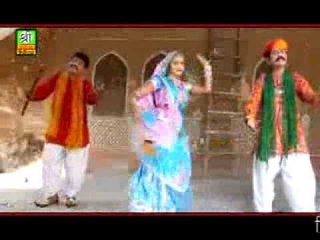 Ghatrani Ro Rudo Darbar | Bethi Bethi Re Ghata Mein Mata | Rajasthani Song