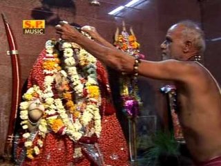 Maiyya Aavo Singh Sawari - Mata Re Mandir Main Dhol Nagada Baje