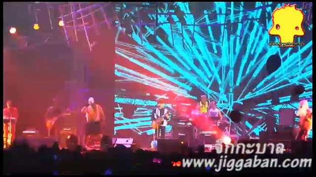 ลอง Paradox : Glow in The dark party concert