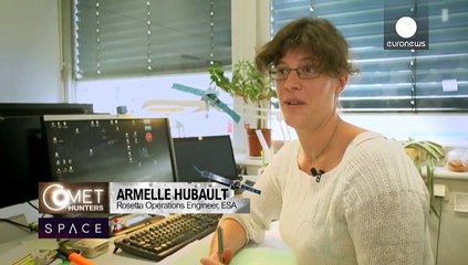 Η ομάδα της «Ροζέτα» στο Euronews για το ιστορικό διαστημικό ραντεβού