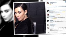 Kim Kardashian explique pourquoi elle a enlevé sa fille North de son selfie