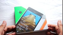 Nokia Lumia 730 Dual Sim Unboxing Hands On