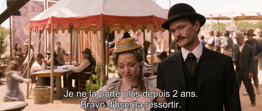 Albert à l'Ouest _ Extrait N°3 VOST _Moustache contre Moutons_ [Au cinéma le 2 juillet]