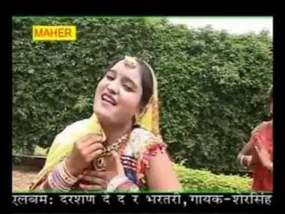 Rajasthani Desi Bhajan | Pili Lugadi Ma Moriyo Mandawali | Bhartari Baba Ji Bhajan