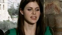 ALEXANDRIA DADDARIO TALKS ABOUT WHY KIDS LOVE PERCY JACKSON.mov