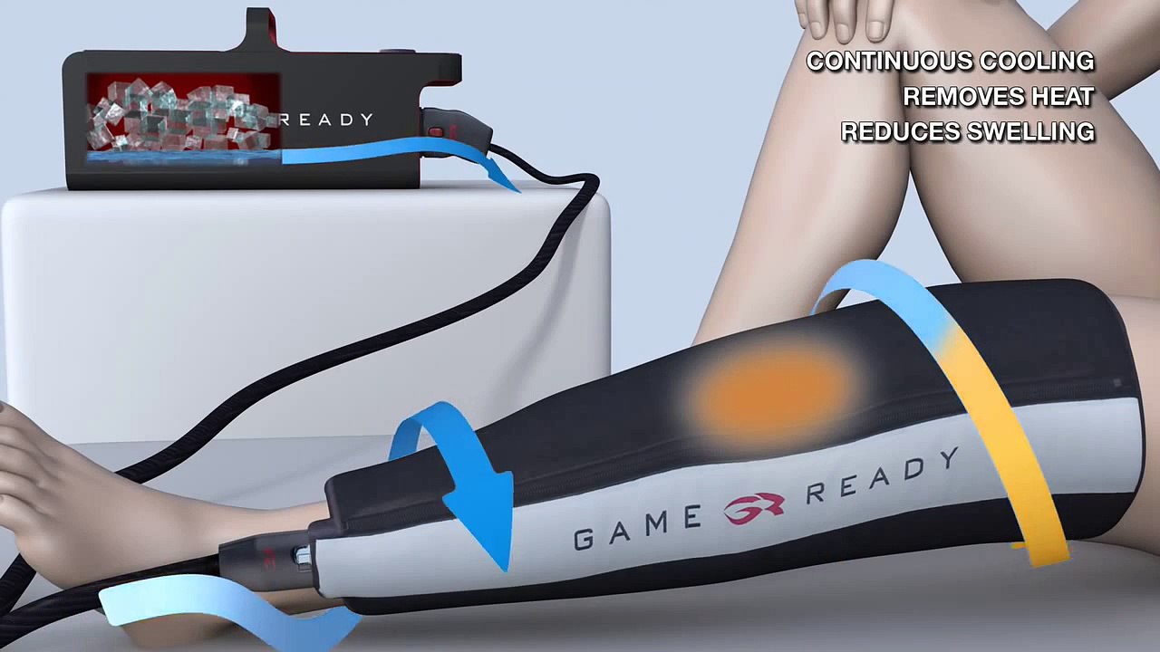 "Game Ready" Teknolojik Buzluk!