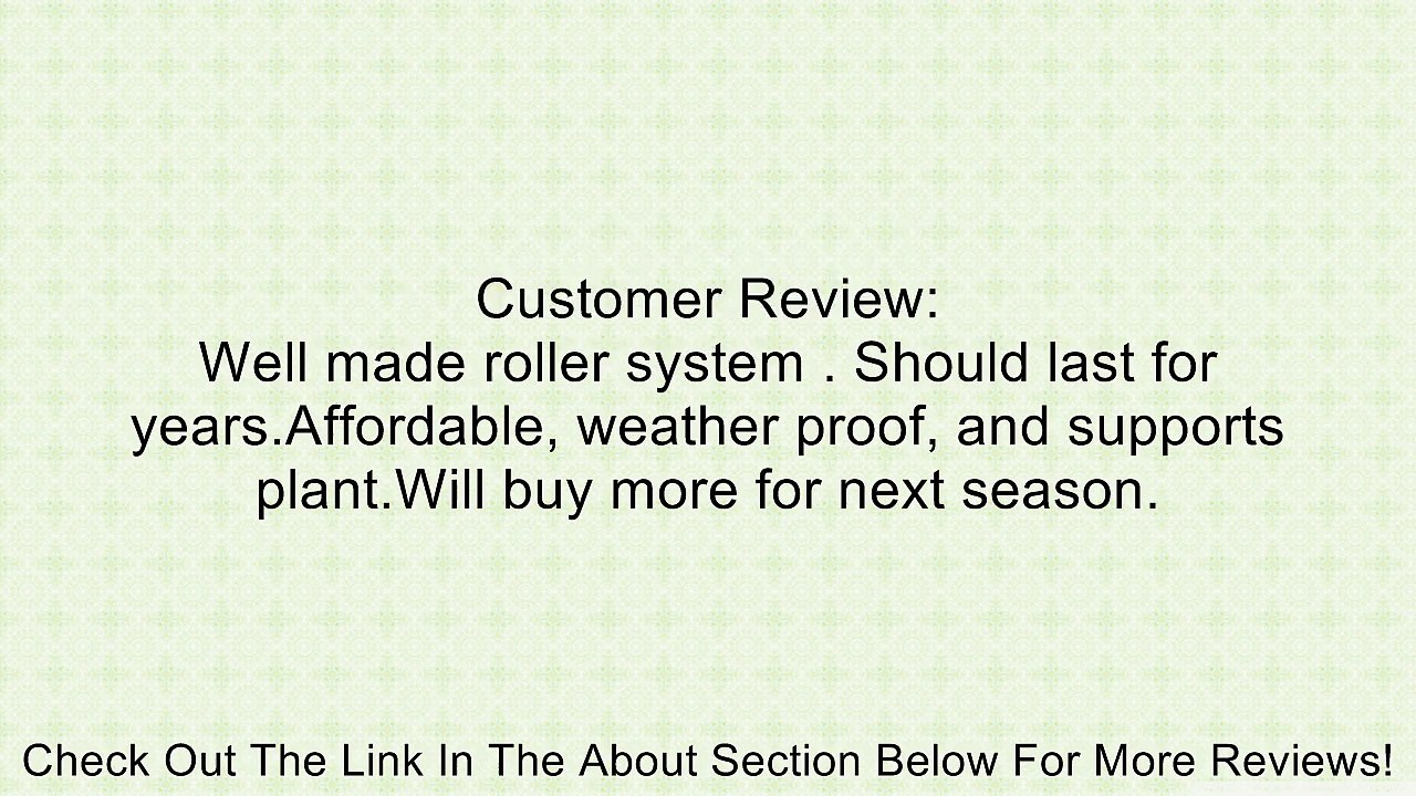 Tomato Rollerhook Assembly Review