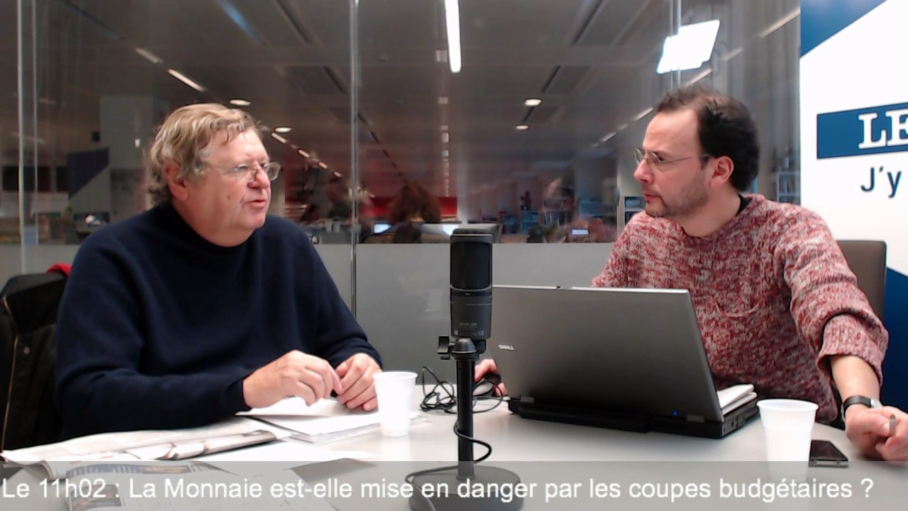 Le 11h02: mise au pied du mur par les coupes budgétaires, la Monnaie rebondit