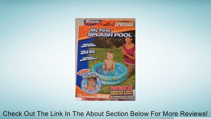 MY FIRST SPLASH POOL Review