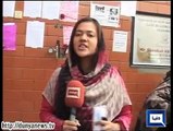 Dunya News - Students expresses solidarity with Peshawar school Attack victims