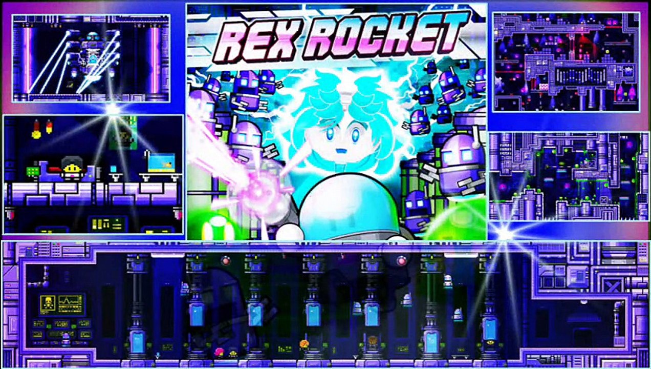Rex Rocket OST - Commander'sTheme (Lower Decks - Area 1)