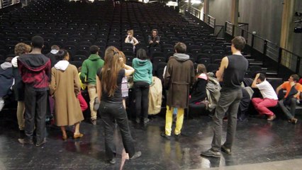 Adolescence et territoire(s) 2013-2014 - Programme initié par l'Odéon-Théâtre de l'Europe