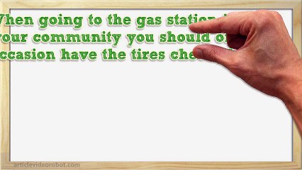 Plenty Of Additional Services At The Local Gas Station