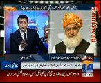 Hamara-JUI-F chief Maulana Fazlur Rehman has said that Peshawar regarding kysanhy