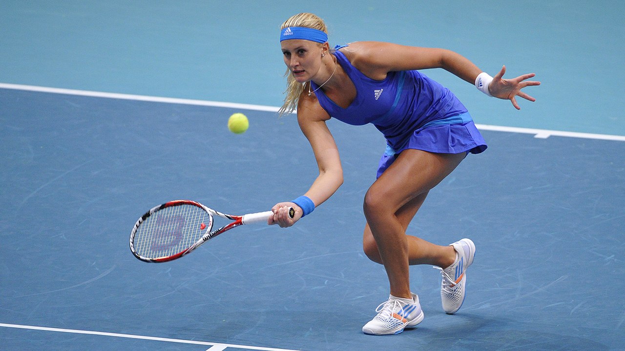 Kristina Mladenovic fait le bilan de sa saison 2014