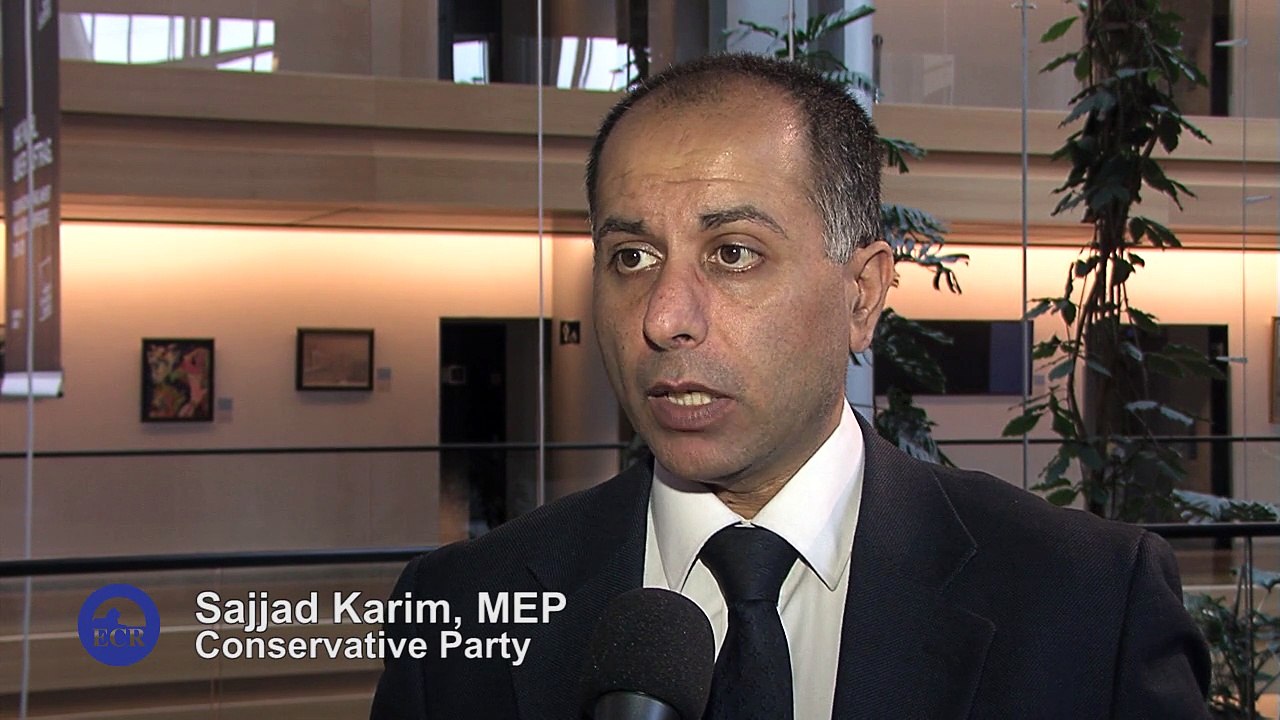 Sajjad Karim MEP on Taliban attack in Peshawar Pakistan on army-run school