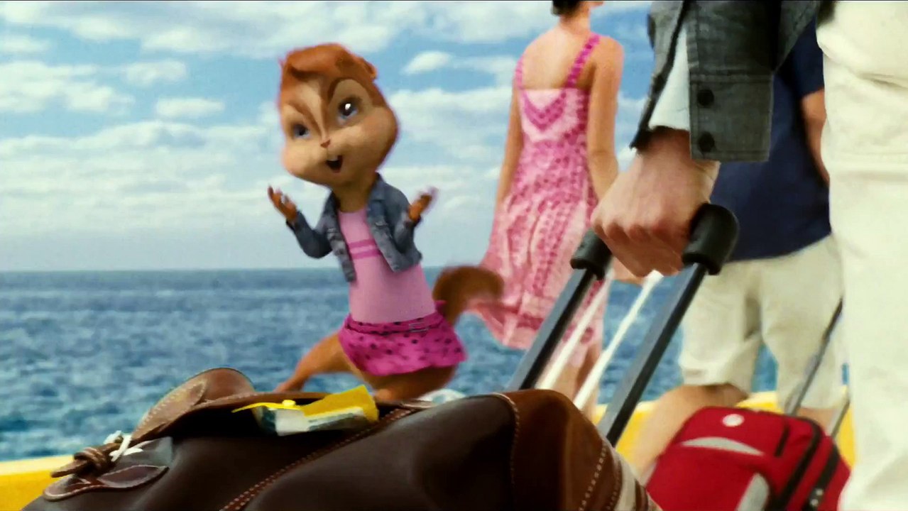 Alvin and the Chipmunks _ Chipwrecked _ Rules is my middle Name Clip HD