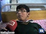 Latest Peshawar's news - Injured students talk to news channel 2014