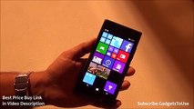 Nokia Lumia 730 India Hands on Review Camera Features Price Software and Overview