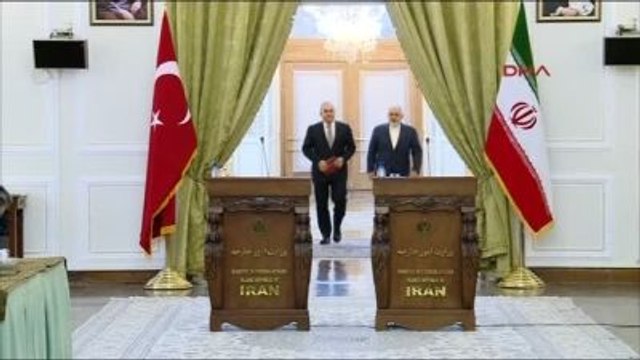 Dışişleri Bakanı Çavuşoğlu, İran Dışişleri Bakanı ile Ortak Basın Toplantısı Düzenledi 1