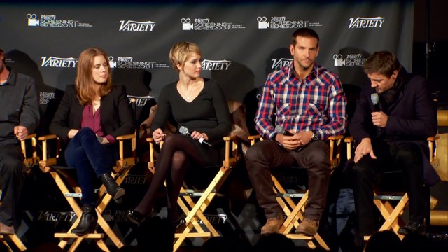 American Hustle - A Conversation with Jeremy Renner