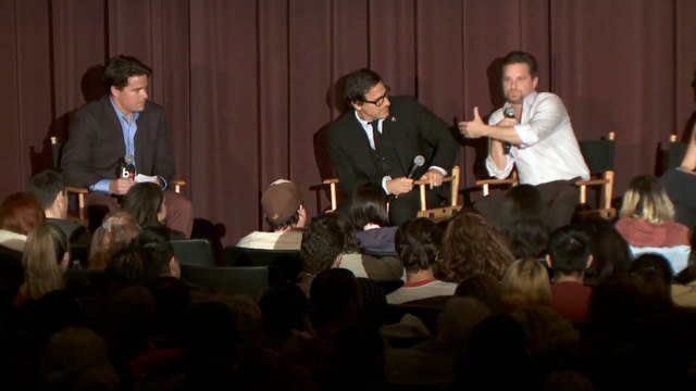 American Hustle - Q&A with David O. Russell and Cast Part 1