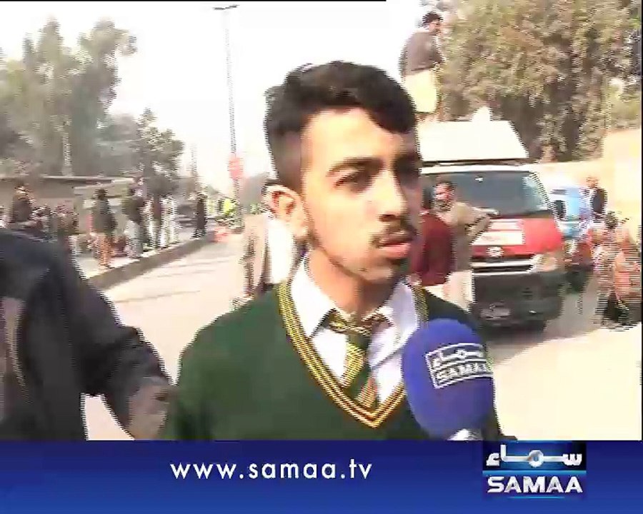 Students share horrific scenes