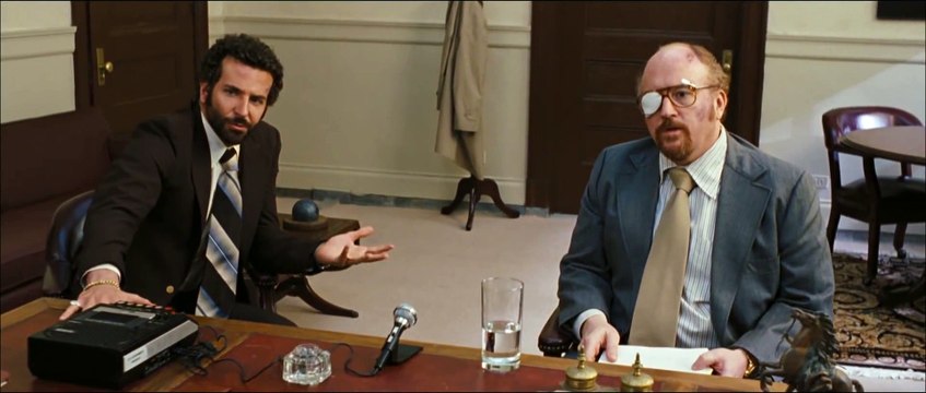 American Hustle_ _Telephone Fight_ Clip