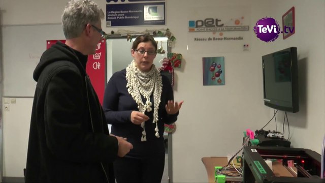 Le numérique pour tous à Saint-James 14_12_17 [TéVi]