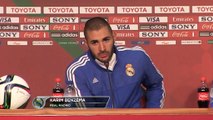 Mundial de Clubes - Benzema: ''Está siendo una temporada tremenda''