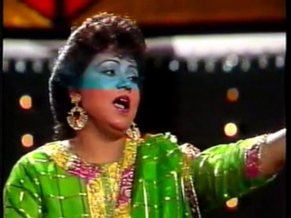 Taranum Naaz Song Ye Kaisa Rang Khushi Ka Composed ByMohsin Raza